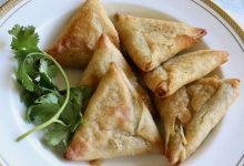 طرز تهیه سمبوسه نذری برای 100 نفر+ نکات کلیدی