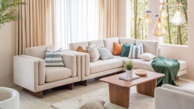 بهترین مبل‌ها برای خانه‌های نقلی؛ راحتی و زیبایی در فضای کم