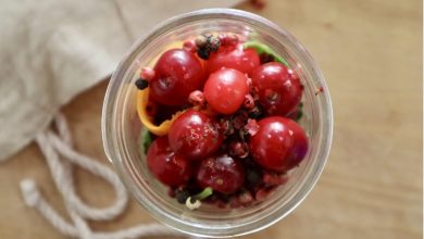 طرز تهیه ترشی آلبالو در کمترین زمان+ نکات کپک نزدن