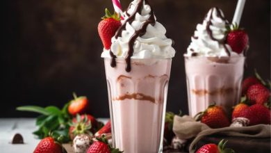 طرز تهیه آیس پک توت فرنگی؛ خوشمزه و سریع