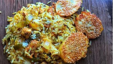 طرز تهیه تره فرنگی پلو+ نکات و فوتوفن ها