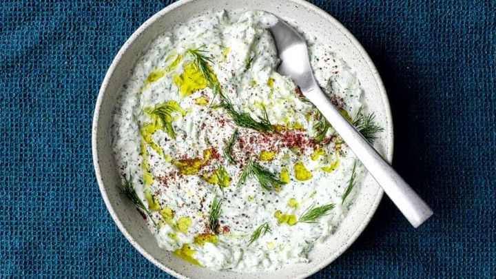 طرز تهیه جاجیک برگ مو ترکیهای طرز تهیه جاجیک برگ مو ترکیهای