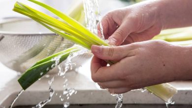 نحوه تمیز کردن و شستن تره فرنگی؛ بدون از دست دادن طعم و تازگی