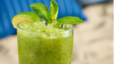 یخ در بهشت نعنایی؛ طعمی خنک و نعنایی برای تابستان داغ