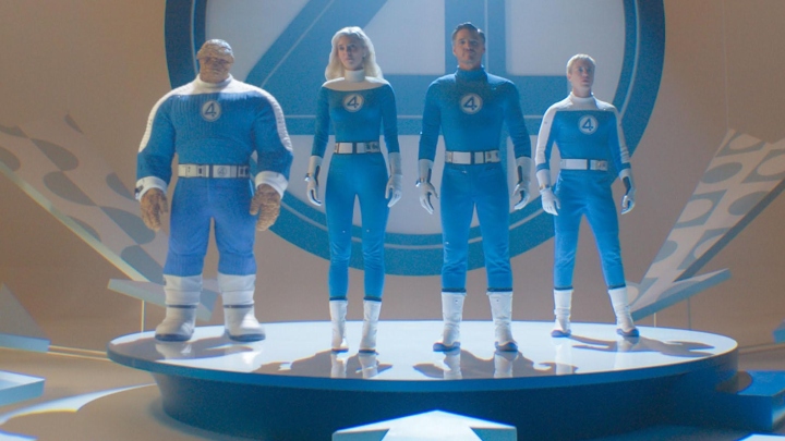 3- چهار شگفت‌انگیز: گام‌های نخست؛ فیلم‌های که قرار است به زودی اکران شوند (The Fantastic Four: First Steps)