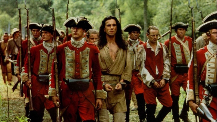 آخرین موهیکان؛ فیلم‌های جنگی جنگلی کوهستانی (The Last of the Mohicans)