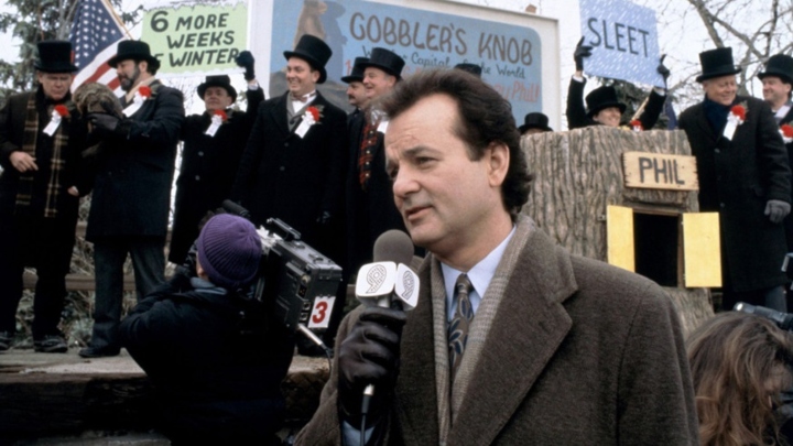 5- روز گراندهاگ؛ فیلم‌‌های آرامش‌بخش و امیدبخش (Groundhog Day)