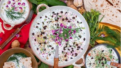 طرز تهیه آب دوغ خیار سنتی+ نکات خوشمزه‌تر شدن