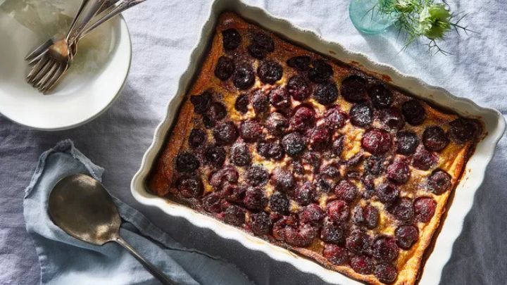 نکات و فوت‌وفن های طرز تهیه کلافوتی گیلاس
