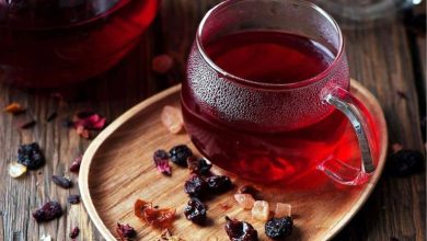 کالری چای آلبالو چقدر است؟