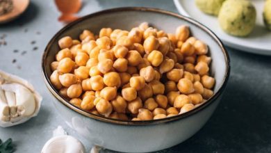 کالری نخود چقدر است؟