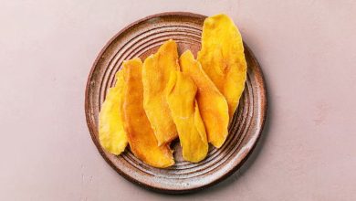 کالری انبه خشک چقدر است؟