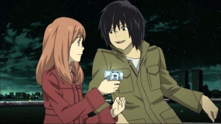 عدن شرق (Eden of the East)؛ انیمه‌های مشابه سریال «Squid Game»