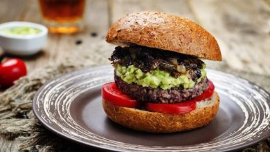 کالری همبرگر چقدر است؟