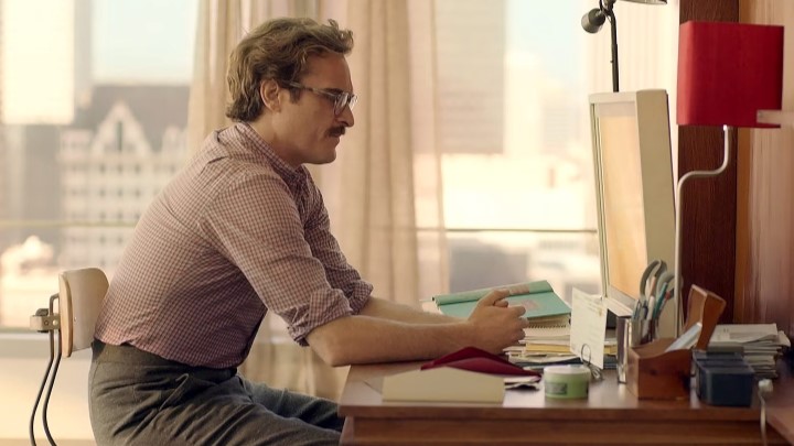 او (Her) از فیلم‌های علمی تخیلی که از اول تا آخر بی‌نقص هستند
