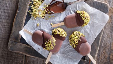 طرز تهیه بستنی شیری شکلاتی خانگی+ نکات کلیدی