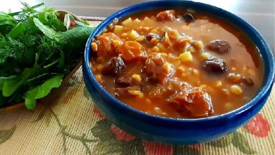 طرز تهیه پیازوی زردآلو؛ غذای سنتی خوشمزه و ساده