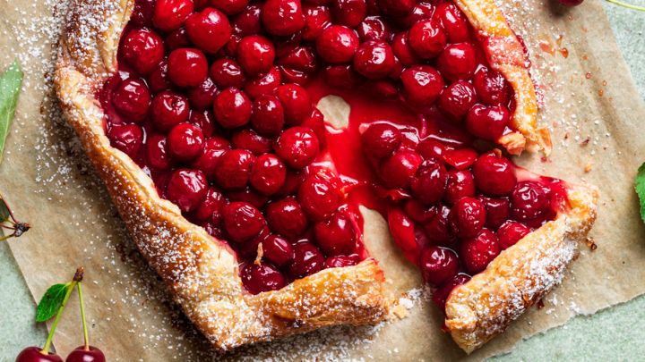 طرز تهیه گلت آلبالو