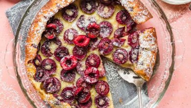 طرز تهیه گلت آلبالو؛ آسان و خوشمزه برای عصرانه