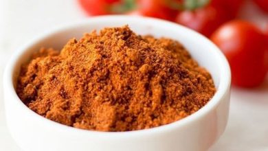 طرز تهیه پودر گوجه‌ فرنگی خانگی+ موارد استفاده