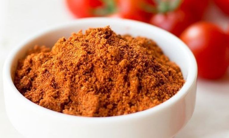 طرز تهیه پودر گوجه فرنگی خانگی+ موارد استفاده
