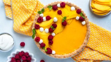 طرز تهیه تارت انبه؛ خوشمزه و آسان برای عصرانه