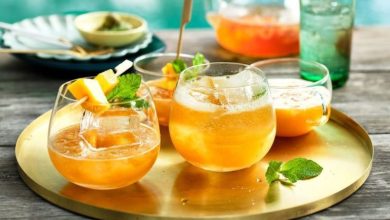 طرز تهیه چای انبه؛ نوشیدنی طبیعی بدون شکر و مواد افزودنی