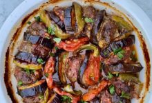 طرز تهیه کوفته گوشت و بادمجان به روش اصیل ترکیه‌ای