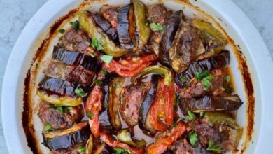 طرز تهیه کوفته گوشت و بادمجان به روش اصیل ترکیه‌ای