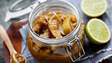 طرز تهیه ترشی سیر و لیمو + نکات کپک نزدن