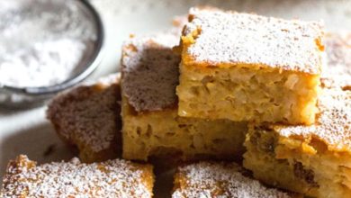طرز تهیه کیک برنج خام؛ کیک برزیلی خوشمزه