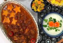 طرز تهیه خورش قیسی به روش سنتی با طعم شیرینی و ملس