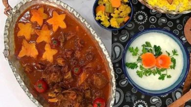 طرز تهیه خورش قیسی به روش سنتی با طعم شیرینی و ملس