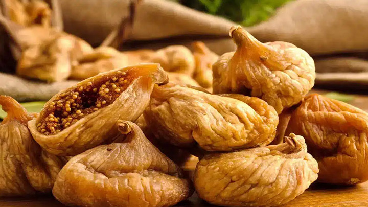 روش‌های نرم کردن انجیر خشک