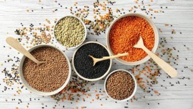 کالری عدس چقدر است؟