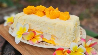 طرز تهیه سیمفردوی انبه؛ دسر لاکچری برای پذیرایی