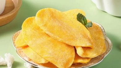 طرز تهیه انبه خشک (چیپس انبه)؛ بدون سیاه شدن با حفظ رنگ