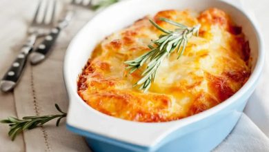 طرز تهیه گراتن بامیه خوشمزه با نکات کلیدی