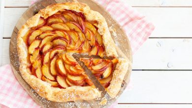 طرز تهیه گلت هلو؛ به روش اصل فرانسوی