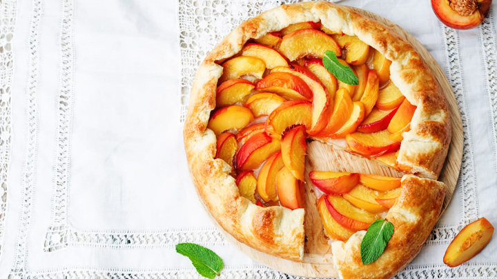 نکات و فوتوفن های طرز تهیه گلت هلو نکات و فوتوفن های طرز تهیه گلت هلو