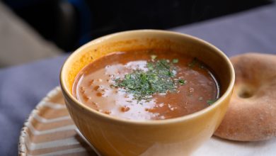 طرز تهیه سوپ آلو با نکات خوشمزه‌تر شدن