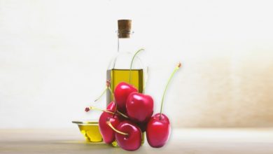 خواص روغن هسته آلبالو برای سلامت پوست و مو؛ Properties of Prunus Cerasus seed oil for skin and hair health