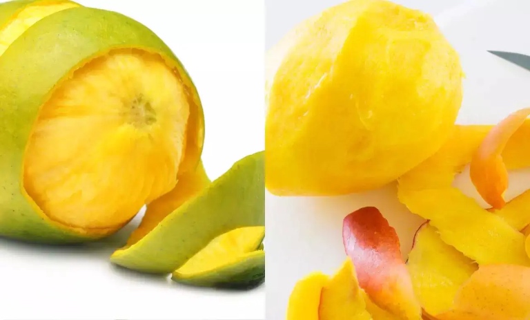 Properties of mango skin؛ خواص پوست انبه