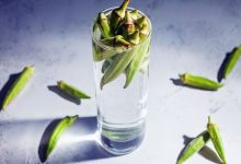 خواص آب بامیه