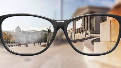 7 روش ساده خانگی برای رفع خش روی عینک بدون خرج اضافه