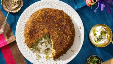 طرز تهیه سبزی پلو با برگ مو+ نکات و فوت‌و‌فن ها