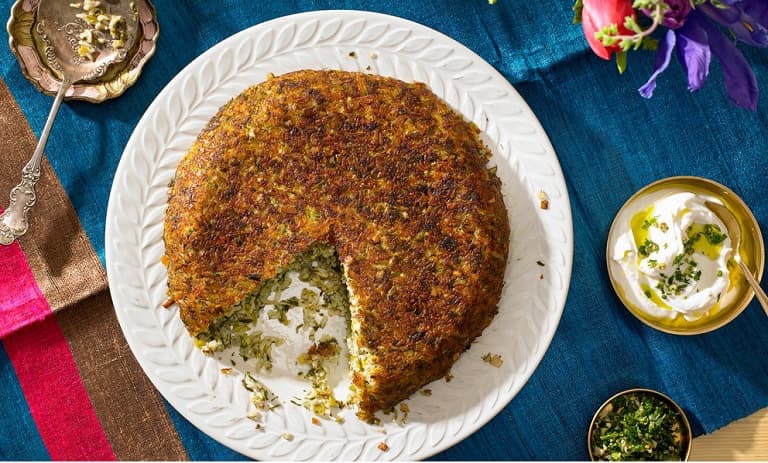 طرز تهیه سبزی پلو با برگ مو+ نکات و فوتوفن ها