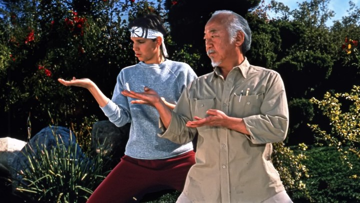 بچه کاراته‌کار (The Karate Kid) یکی از بهترین فیلم‌های انگیزشی ورزشی