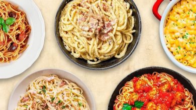 13 غذای کامل که فقط با کنسرو و ماکارونی می‌تونید درست کنید