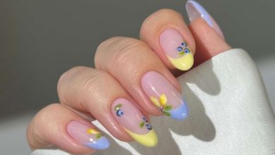 جدیدترین طراحیهای فرنچ ناخن تابستان 1404